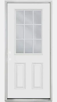 9 lite door